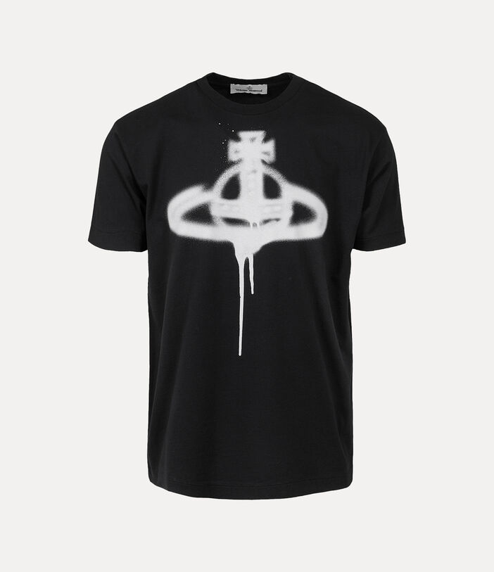 Vivienne Westwood SPRAY ORB CLASSIC T-SHIRT